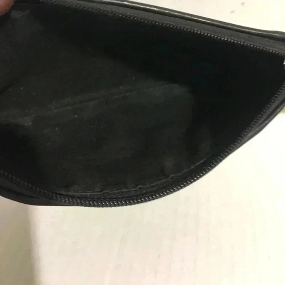 Coach Black leather wristlet bag - Picture 6 of 7